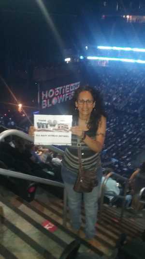Jacqueline attended Hootie & the Blowfish: Group Therapy Tour on Jun 22nd 2019 via VetTix 