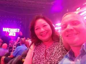 Mark attended Hootie & the Blowfish: Group Therapy Tour on Jun 22nd 2019 via VetTix 