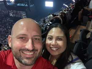 Charles attended Hootie & the Blowfish: Group Therapy Tour on Jun 22nd 2019 via VetTix 