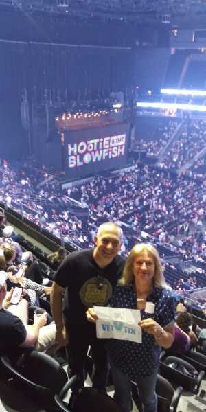 Fedor attended Hootie & the Blowfish: Group Therapy Tour on Jun 22nd 2019 via VetTix 