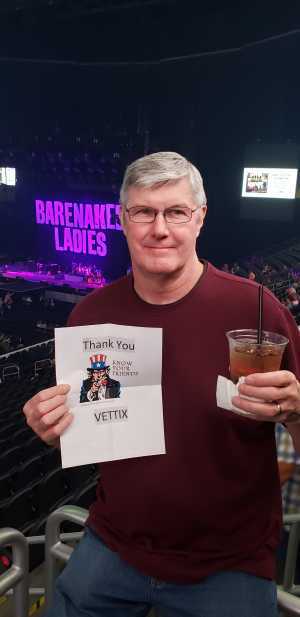 Theodore attended Hootie & the Blowfish: Group Therapy Tour on Jun 22nd 2019 via VetTix 