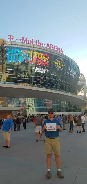 Barry attended Hootie & the Blowfish: Group Therapy Tour on Jun 22nd 2019 via VetTix 