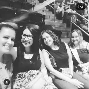 Julia attended Hootie & the Blowfish: Group Therapy Tour on Jun 22nd 2019 via VetTix 