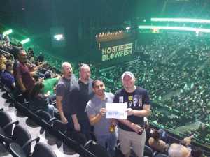 nicholas attended Hootie & the Blowfish: Group Therapy Tour on Jun 22nd 2019 via VetTix 