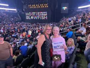 Mary Ann attended Hootie & the Blowfish: Group Therapy Tour on Jun 22nd 2019 via VetTix 