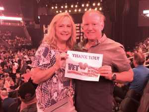 Ronald attended Hootie & the Blowfish: Group Therapy Tour on Jun 22nd 2019 via VetTix 