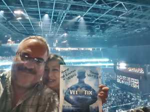 Bryan P. attended Hootie & the Blowfish: Group Therapy Tour on Jun 22nd 2019 via VetTix 