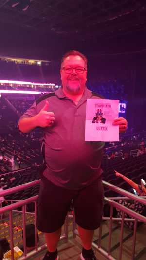 Russell attended Hootie & the Blowfish: Group Therapy Tour on Jun 22nd 2019 via VetTix 