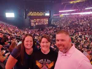Christopher attended Hootie & the Blowfish: Group Therapy Tour on Jun 22nd 2019 via VetTix 