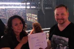 Gregory attended Hootie & the Blowfish: Group Therapy Tour on Jun 22nd 2019 via VetTix 
