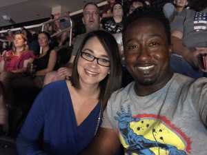 Angela attended Hootie & the Blowfish: Group Therapy Tour on Jun 22nd 2019 via VetTix 