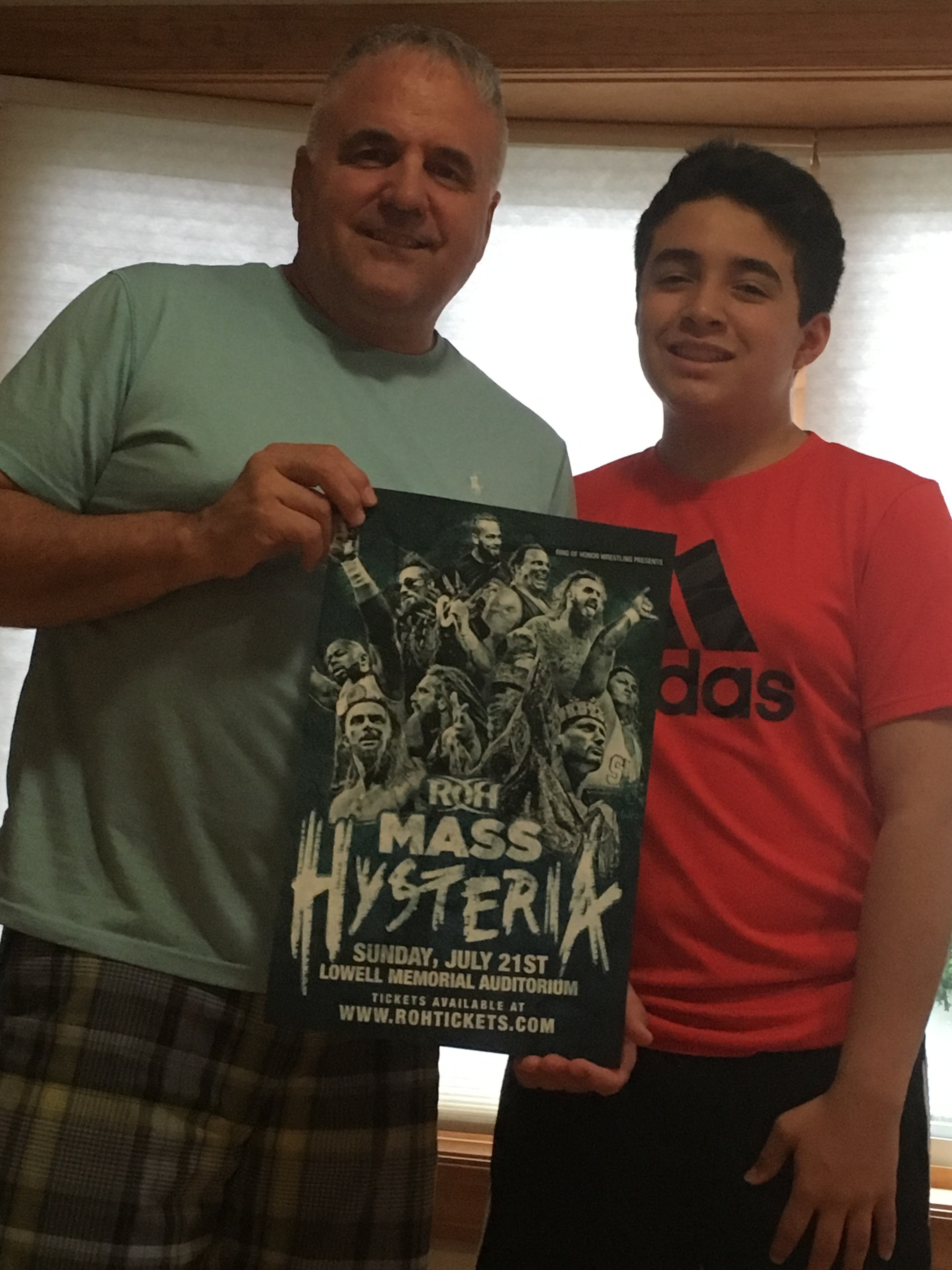 Ring of Honor: Mass Hysteria - Wrestling
