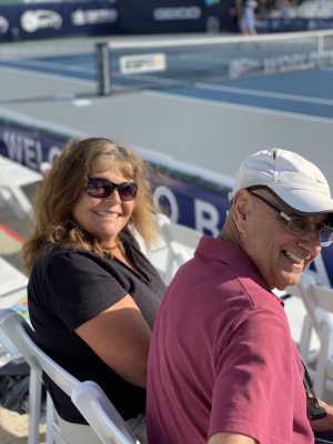 Orange County Breakers vs. New York Empire - World Team Tennis
