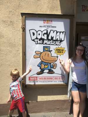Dog Man: the Musical