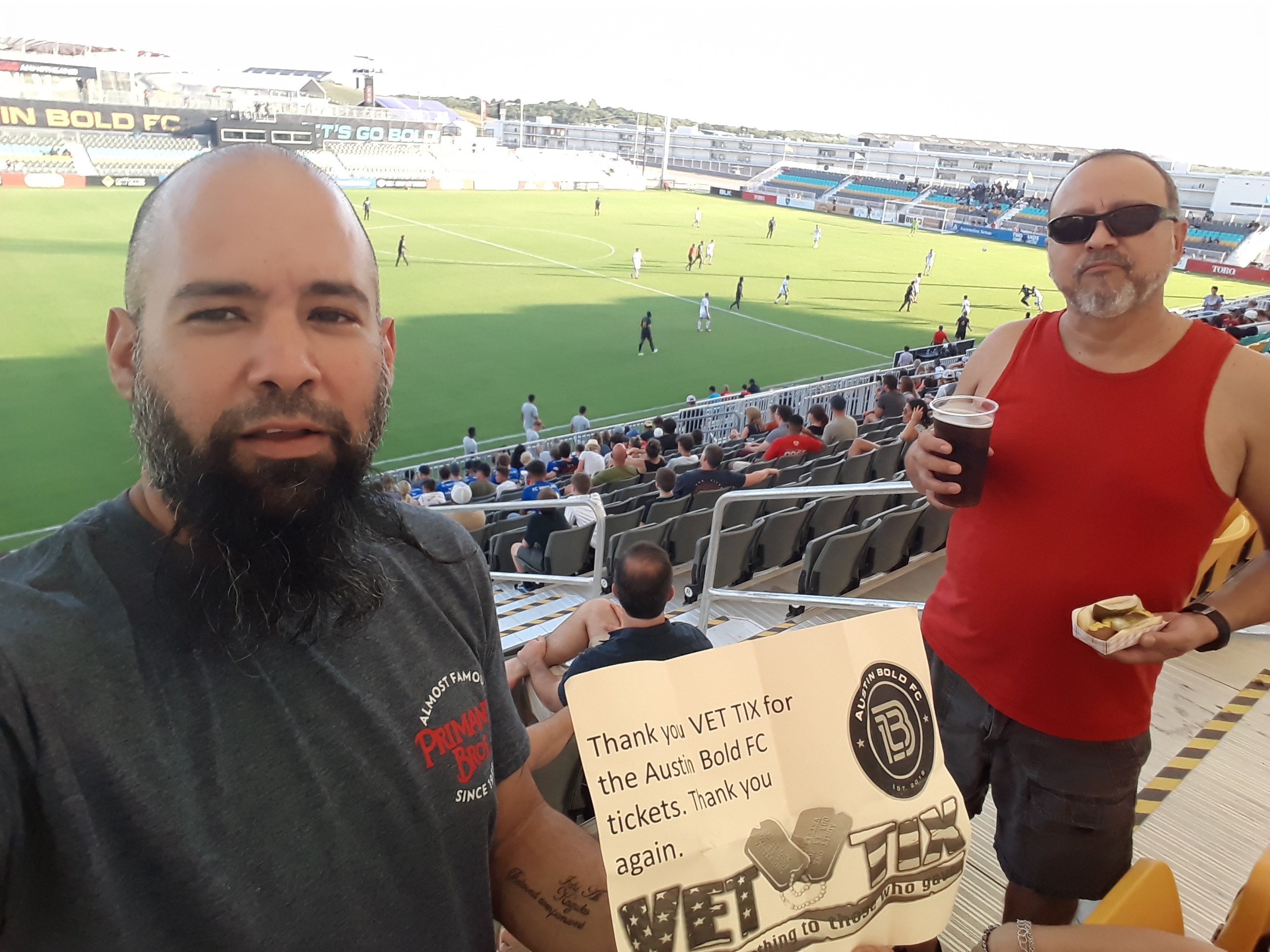 Austin Bold FC vs. Reno 1868 FC - USL
