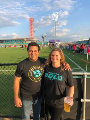 Austin Bold FC vs. Reno 1868 FC - USL