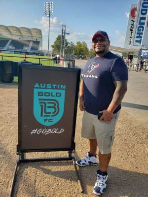 Austin Bold FC vs. Reno 1868 FC - USL