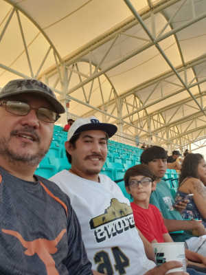 Robert attended Austin Bold FC vs. LA Galaxy II - USL - *** Military Appreciation Match *** on Aug 10th 2019 via VetTix 