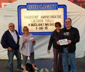 Norman attended Ian Anderson Presents Jethro Tull - 50th Anniversary Tour - Reserved Seating on Jul 6th 2019 via VetTix 