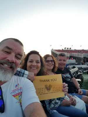 Steve attended Ian Anderson Presents Jethro Tull - 50th Anniversary Tour - Reserved Seating on Jul 6th 2019 via VetTix 