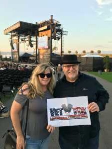 JEFFREY attended Ian Anderson Presents Jethro Tull - 50th Anniversary Tour - Reserved Seating on Jul 6th 2019 via VetTix 