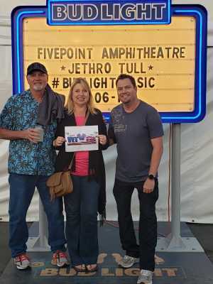 John attended Ian Anderson Presents Jethro Tull - 50th Anniversary Tour - Reserved Seating on Jul 6th 2019 via VetTix 