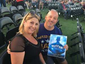 christopher attended Ian Anderson Presents Jethro Tull - 50th Anniversary Tour - Reserved Seating on Jul 6th 2019 via VetTix 