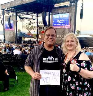 Robert attended Ian Anderson Presents Jethro Tull - 50th Anniversary Tour - Reserved Seating on Jul 6th 2019 via VetTix 