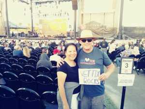 DEAN attended Ian Anderson Presents Jethro Tull - 50th Anniversary Tour - Reserved Seating on Jul 6th 2019 via VetTix 