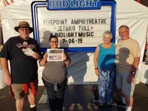 Jeff attended Ian Anderson Presents Jethro Tull - 50th Anniversary Tour - Reserved Seating on Jul 6th 2019 via VetTix 