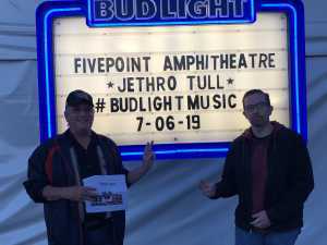 Stephen attended Ian Anderson Presents Jethro Tull - 50th Anniversary Tour - Reserved Seating on Jul 6th 2019 via VetTix 