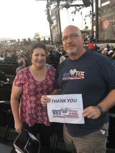 Paul attended Ian Anderson Presents Jethro Tull - 50th Anniversary Tour - Reserved Seating on Jul 6th 2019 via VetTix 