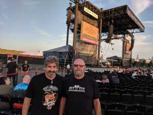 James attended Ian Anderson Presents Jethro Tull - 50th Anniversary Tour - Reserved Seating on Jul 6th 2019 via VetTix 