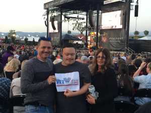 Robert attended Ian Anderson Presents Jethro Tull - 50th Anniversary Tour - Reserved Seating on Jul 6th 2019 via VetTix 