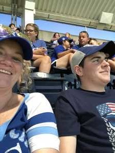 Elizabeth attended Kansas City Royals vs. Cleveland Indians - MLB on Jul 3rd 2019 via VetTix 