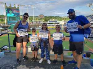 Mike attended Kansas City Royals vs. Cleveland Indians - MLB on Jul 3rd 2019 via VetTix 