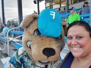 Fayetteville Swampdogs vs. Wilmington Sharks - MiLB