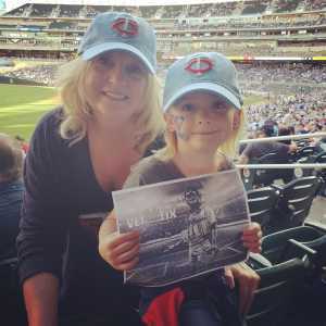 Amanda attended Minnesota Twins vs. New York Yankees - MLB on Jul 22nd 2019 via VetTix 