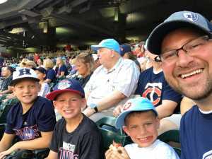 Mitchell attended Minnesota Twins vs. New York Yankees - MLB on Jul 22nd 2019 via VetTix 