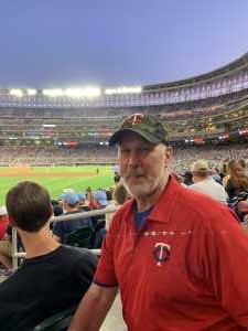 Rich attended Minnesota Twins vs. New York Yankees - MLB on Jul 22nd 2019 via VetTix 