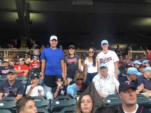 Bruce attended Minnesota Twins vs. New York Yankees - MLB on Jul 22nd 2019 via VetTix 
