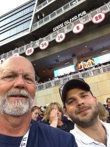 John attended Minnesota Twins vs. New York Yankees - MLB on Jul 22nd 2019 via VetTix 