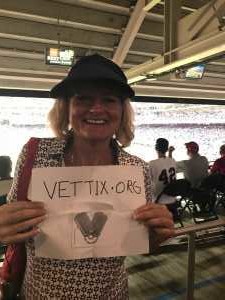 Laurie attended Minnesota Twins vs. New York Yankees - MLB on Jul 22nd 2019 via VetTix 