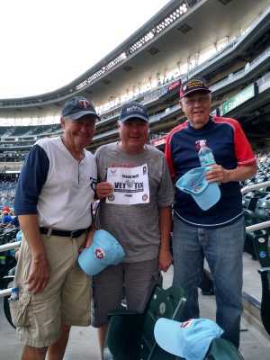 Jerome attended Minnesota Twins vs. New York Yankees - MLB on Jul 22nd 2019 via VetTix 