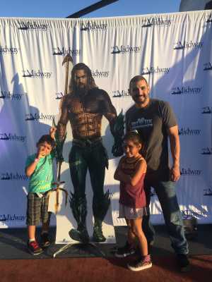 Uss Midway: Aquaman Movie Night Sleepover Experience