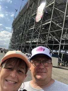 Jeffrey attended Bojangles' Southern 500 - Monster Energy NASCAR Cup Series on Sep 1st 2019 via VetTix 