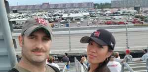 Daniel attended Bojangles' Southern 500 - Monster Energy NASCAR Cup Series on Sep 1st 2019 via VetTix 