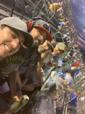 Chris attended Bojangles' Southern 500 - Monster Energy NASCAR Cup Series on Sep 1st 2019 via VetTix 