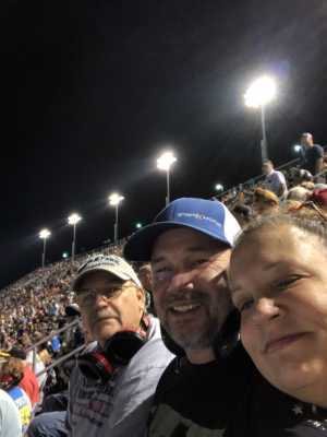 David attended Bojangles' Southern 500 - Monster Energy NASCAR Cup Series on Sep 1st 2019 via VetTix 