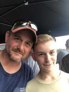 Norman attended Bojangles' Southern 500 - Monster Energy NASCAR Cup Series on Sep 1st 2019 via VetTix 